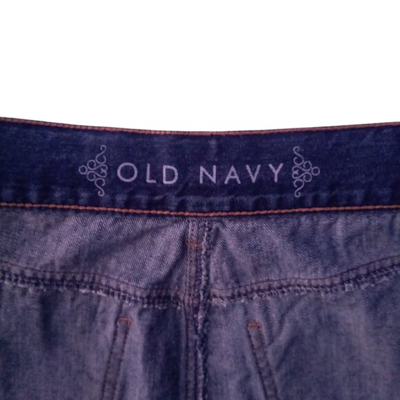 Old Navy denim mini skirt size 2 - Picture 6 of 7